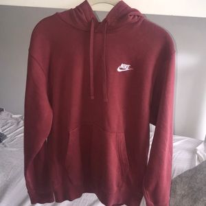 New Nike Unisex Maroon Hoodie size S